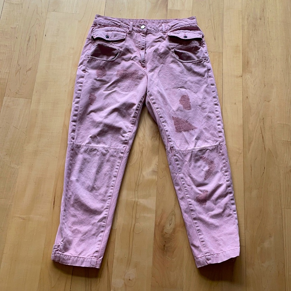 GStar Raw boyfriend 29/32 ankle jeans army radar